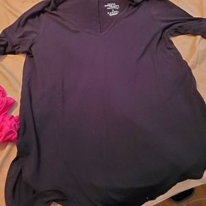 2 soft tshirts 1 lane Bryant 1 Torrid